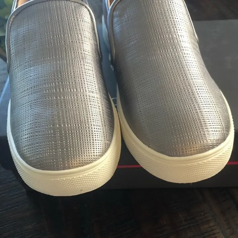 Vince Camuto Girl’s Silver Bestina Sneakers Shoes